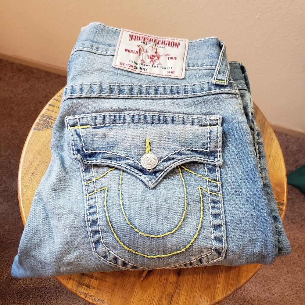 True Religion Skinny Jean